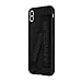 Under Armour Phone Case | for Apple iPhone Xs Max | Under Armour UA Protect Handle-It Case with Rugged Design and Drop Protection - Black/Black/Stealth