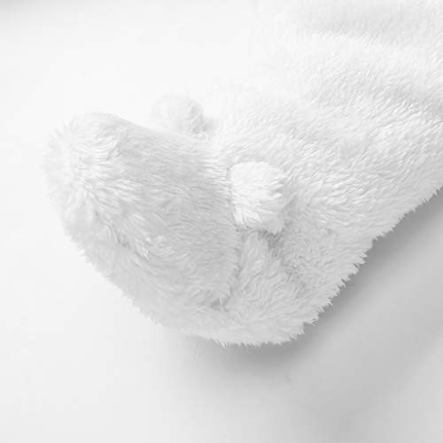 Baby Hooded Romper Winter Jumpsuit Flanel Outfits Jongens Meisjes Pyjama Peuter Onesie Footies Uitloper - Image 7