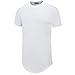 UNRESTRAINED Mens Hipster Hip Hop Short Sleeve T Shirts