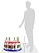 Beistle Inflatable Birthday Cake Cooler, 24-Inch by 16-Inch