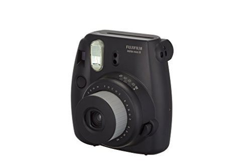 Fujifilm Instax Mini 8 Instant Film Camera (Black