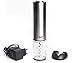 Ozeri Extravo Electric Wine Opener in Stainless Steel with Auto Activation (Button-Free Operation), Silver