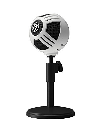 Arozzi Sfera USB Microphone for Gaming & Streaming, PC/Mac/Linux