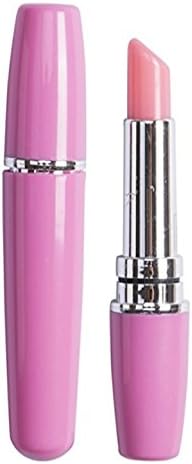1PC Novelty Incognito Female Red Lipstick Intense Body Massager Discrete Mini Bullet