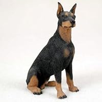 Doberman Pinscher Figurine