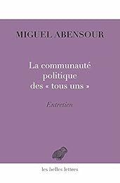 La  communauté politique des tous uns