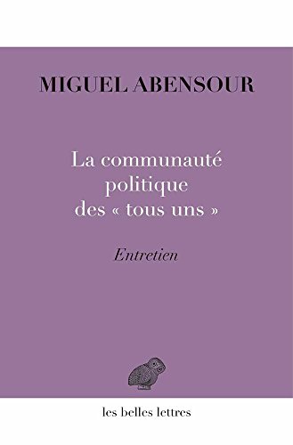La  communauté politique des tous uns
