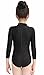 speerise Updated Toddler Girls Long Sleeve Ballet Dance Leotard for Kids and Teens