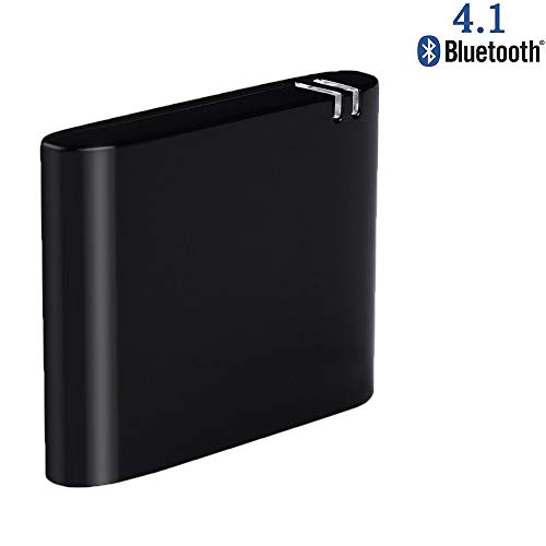 30 Pin Bluetooth Adapter, ViSun BT-Link 30Pin Bluetooth 4.1 A2DP Wireless Audio Music Receiver for Bose Sounddock and iPhone iPod Docking Station, Not Suitable Bose Sounddock I, Not for Cars (Black)