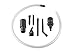 Shark Rocket Home & Car Detail Kit #XCDV300 - Micro Vacuum Attachment Kit 7 Piece