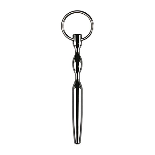 Sinner Gear Urethral Sounds Metal Worming Dilator – (Ø Length 14 cm & Insert 10 cm) Sex Toys for Adult Games