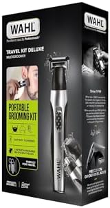 Deluxe Travel Kit, tondeuse barbe/nez pour homme
