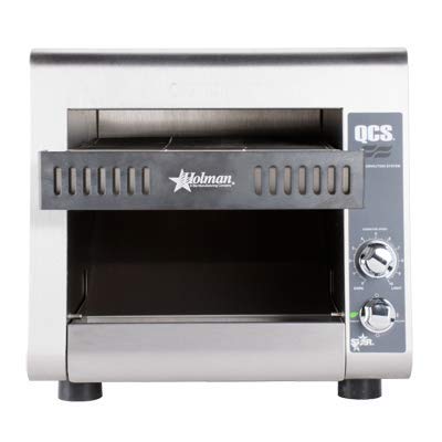 Star Stainless Steel Electric 500 Slice/Hour Horizontal Conveyor Toaster Oven