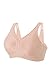 Glamorise Women's Full Figure MagicLift Seamless Wirefree Sports Bra #1006
