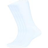 Vynzap Performance Crew Socks for Men – Soft, Breathable Cotton Socks for Athletics, Training, Outdoor Sports & Daily Wear