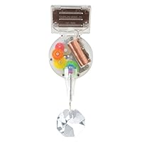 Kikkerland Solar-Powered Rainbow Maker