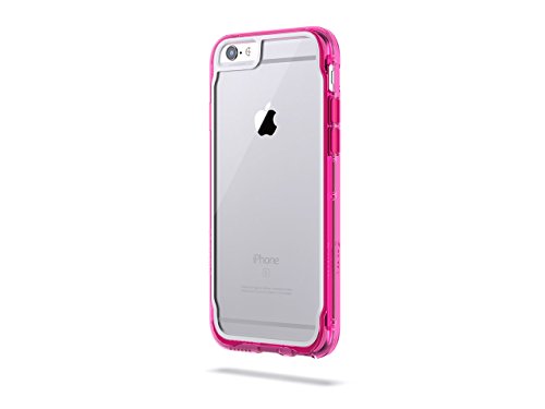 Griffin Cell Phone Case for Apple iPhone 6/6s - Pink/White/Clear