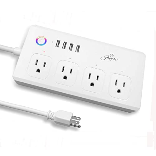 Jinvoo Smart Power Strips, WiFi Power Strip Surge Protectors, Power