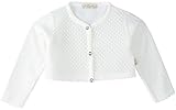 Lilax Little Girls' Long Sleeve Knit Bolero Shrug 4T
