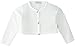 Lilax Little Girls' Long Sleeve Knit Bolero Shrug 4T