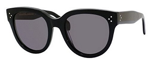 Celine cl41755 55mm 100% authentic sunglasses black 807…