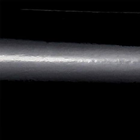 TipTopCarbon Möbelfolie Schwarz Glanz Klebefolie 10m x 62cm selbstklebende Plotterfolie glänzend