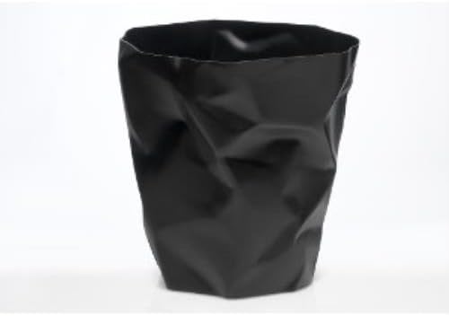 Essey Black Mini Waste Bin ES05231