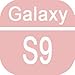 Galaxy S9 Case, Glitter Luxury Bling Diamond Rhinestone Bumper Cute Galaxy S9 Phone Case for Girls with Ring Kickstand Sparkly Protective Samsung Galaxy S9 Case for Girl Women - Rose Gold Pink