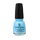 China Glaze Nail Polish, Bahamian Escape, 0.5 Fluid Ounce