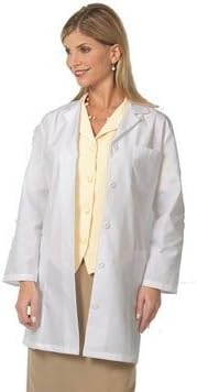 Fashion Seal 444-S Labcoat Ladies 65/35 Ea