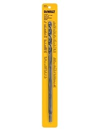 DeWalt dw1612 7 Broca de perforación de Óxido Negro de 16 pulgadas por 12 pulgadas