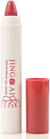 Pink Lipstick For Women - By Jing Ai - More Than A Lip Stain Or Balm It's Long Lasting Color For A Sexy Pout. Paraben &amp; Cruelty Free 1 oz.