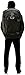 Osprey Porter Travel Duffle Bag, Black, 65-Litre