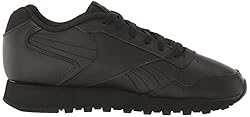 Reebok Women's Glide Sneaker, Black/Pure Grey, 5