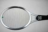 Bug Warrior Supreme SILVER 4000V Fly Swatter Mosquito Gnats Zapper Racket Killer most power you can get in a bug zapper