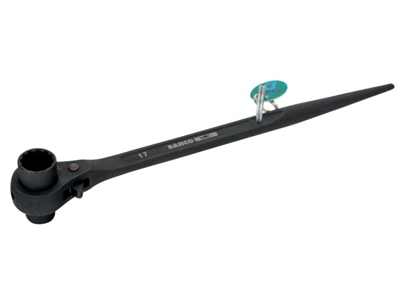 Bahco 15-17 High‑Height Ratchet Wrench