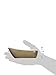 Mud Pie 4854000T Tan Row Boat Dip Cup Set, Brown