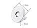 50 Sets 18mm Silver Tone Magnetic Buckle Bag Button Purse Snap Closure Purse Handbag No Tools Required
