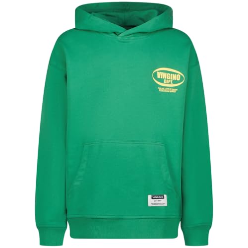 Vingino Boys Basic-Hoody In Color Cactus Green Size 6