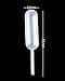 Yueton 50pcs Clear 4ml Liquid Dropper Pasteur Pipette, Plastic Squeeze Transfer Pipettes