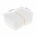 ORYOUGO Degradable Non-Woven Plant Grow Bags,Fabric Seedling Raising Pots Container for Plants Growing/Home Garden Supply,White 8x10CM (500 Pcs)thumb 1