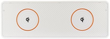 FREEDY Dual Wireless Charger (White)