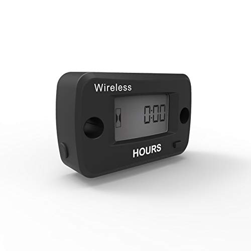 Jayron Vibration Activated Hour Meter Wireless