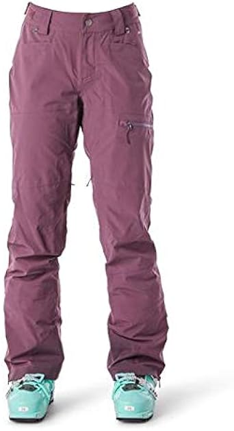 flattering ski pants