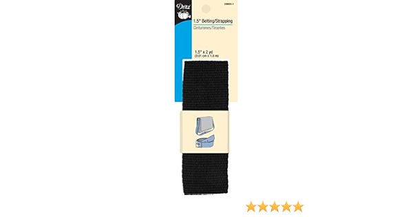 Black Polyester Belting