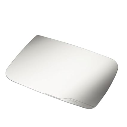 Leitz 53110002 Schreibunterlage, Soft-Touch, blendfrei, 50x65 cm, glasklar