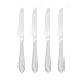 International Silver Hoopla Frost 20-Piece Set Stainless Steel Flatware, Service for 4