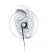 Earphones, Wotmic In Ear Headphones with Microphone Black Earbuds Stereo Sound In Line Control