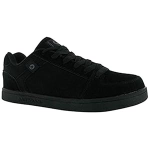 Airwalk Mens Brock Skate Shoes Lace Up Suede Accents Sport Casual Trainers