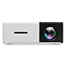Mini Projector, Portable LED Projector Home Cinema Theater with PC Laptop USB/SD/AV/HDMI Input Pocket Projector for Video Movie Game Home Entertainment Projector- Black